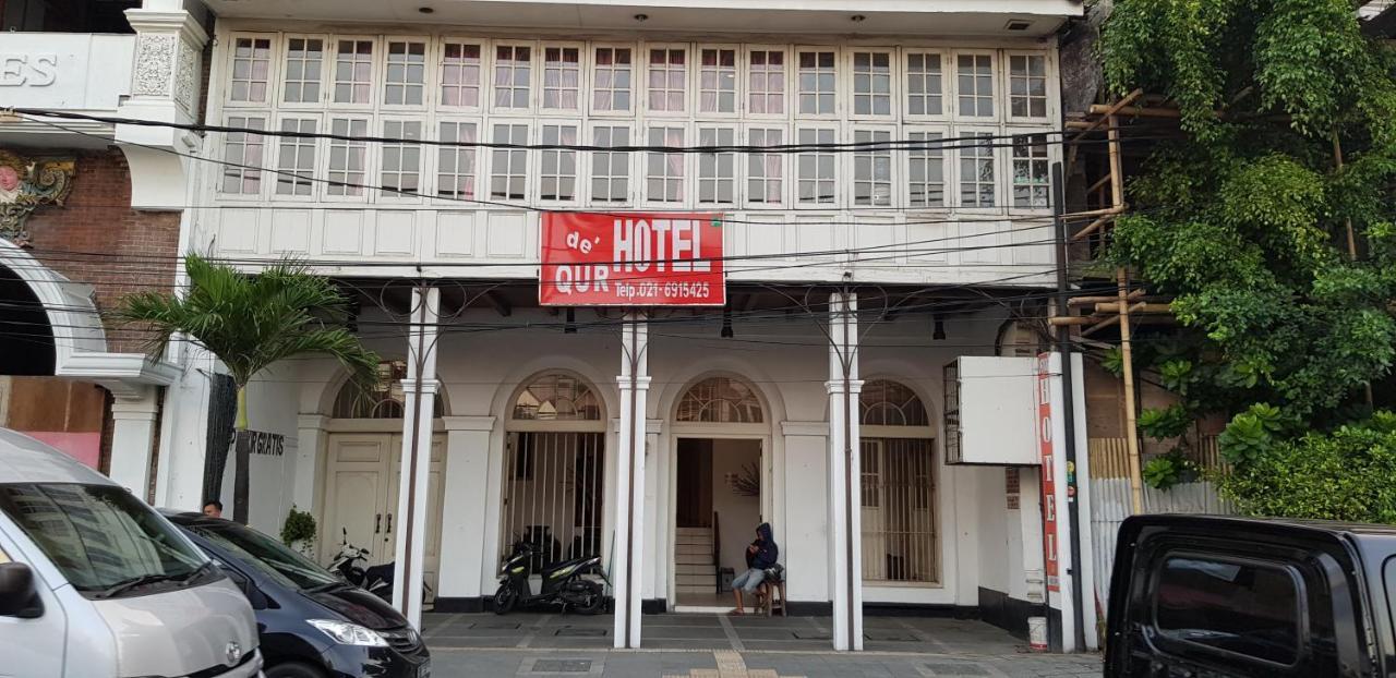 Hotel Dequr Jakarta Kota Zewnętrze zdjęcie