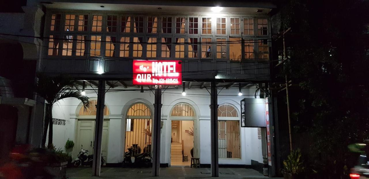 Hotel Dequr Jakarta Kota Zewnętrze zdjęcie
